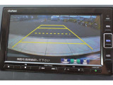 バックカメラが装備されており、後方の安全確認はもちろんのこと狭い場所での駐車や雨の日・夜間など視界の悪いコンディションでのストレスの軽減にもなります!