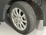 冬タイヤ(14インチアルミホイール) タイヤサイズ 155/65R14