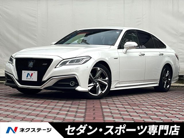 クラウン ハイブリッド 2.5 RS アドバンス 
