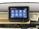 8インチ Honda CONNECTナビ さまざまな情報にアクセスできます。