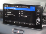ナビゲーションはホンダコネクトディスプレイが装着されております。AM、FM、フルセグTV、Bluetoothがご使用いただけます。初めて訪れた場所でも道に迷わず安心ですね!