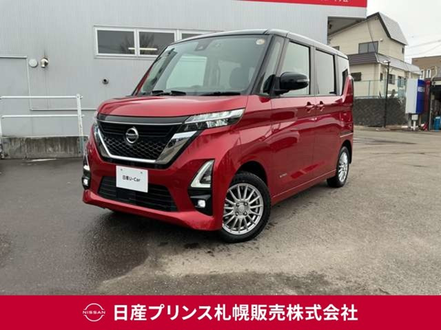 ルークス ハイウェイスターX 4WD 