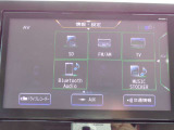 お出かけ際に役に立つ、純正メモリーナビ付き。フルセグTV・Bluethooth・アラウンドビューモニター等、機能も充実しています。