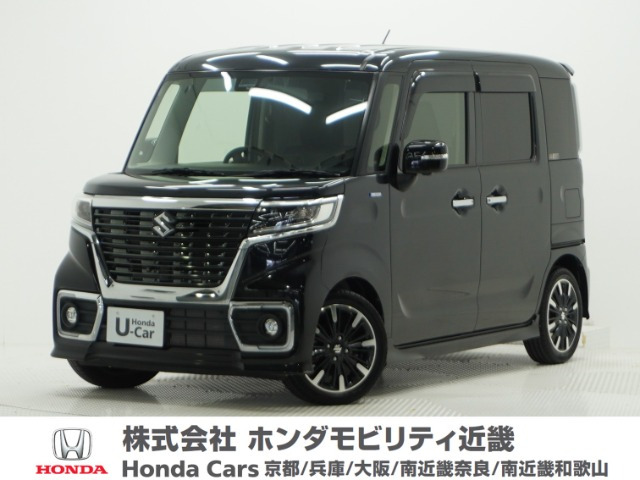 スペーシアカスタム ハイブリッド(HYBRID)  XSターボ 