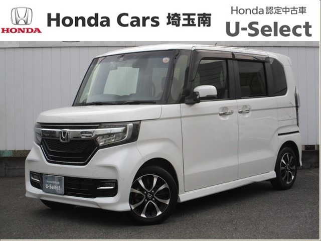 N-BOXカスタム G L ホンダセンシング 