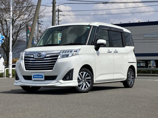 トール 1.0 カスタムG リミテッド SAIII 4WD