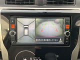 アラウンドビューモニターで駐車や幅寄せも安心ラクラクです。