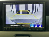 バックカメラ付きで後方の確認も安心です!スムーズな駐車・車庫入れをサポートいたします!