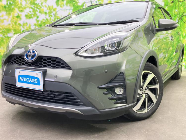 アクア 1.5 クロスオーバー グラム 