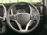 ステアリングも使用感が少なく、きれいな状態となっております♪