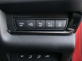 【2Wayドライビングポジションメモリー機能】お二人のシートパターンを記憶することができますので、運転時はボタン一つでシート調節できますね。