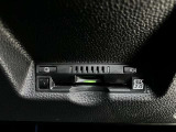 ビルトインタイプのETCが搭載されています。高速道路の料金所もスムーズに通過できます。