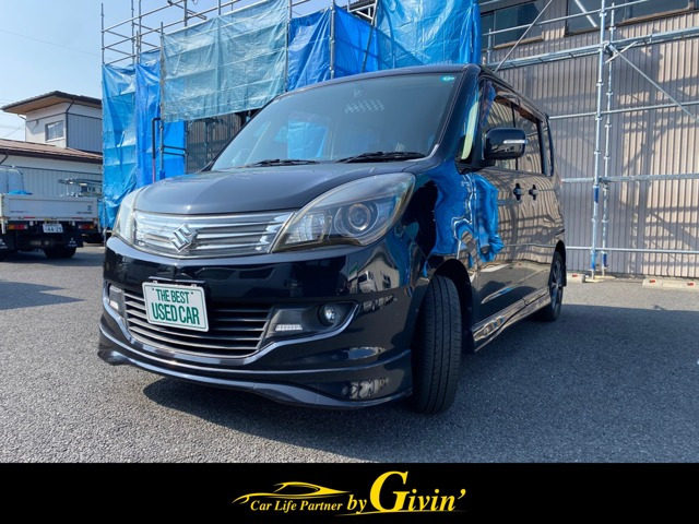 ソリオ 1.2 ブラック&ホワイトII