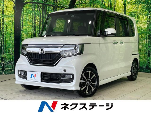 N-BOXカスタム G EX ホンダセンシング 