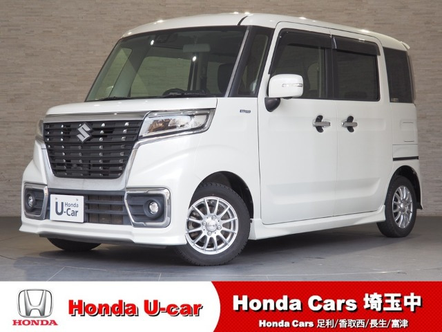 スペーシアカスタム ハイブリッド(HYBRID)  XSターボ 