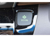 ECONモードで地球に優しい運転を♪