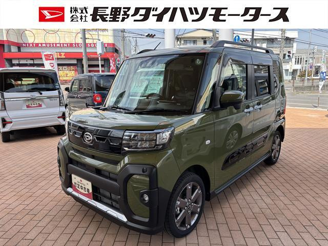 タント ファンクロス ターボ 