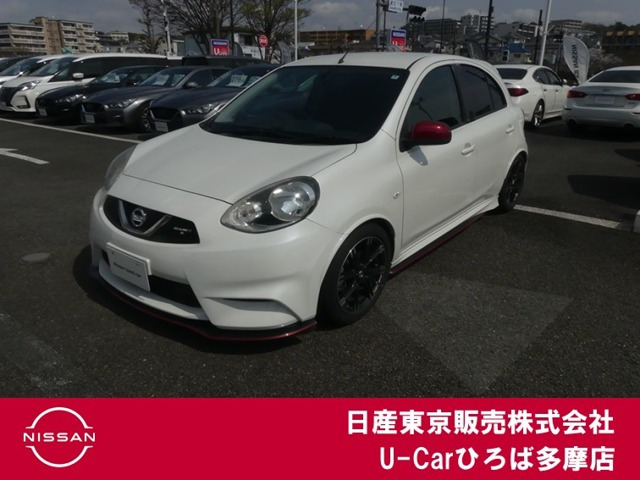 マーチ 1.5 NISMO S 