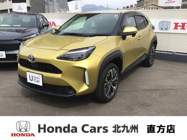 ヤリスクロス 1.5 ハイブリッド Z 