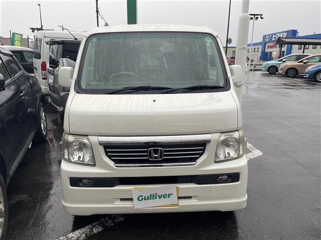 バモスL スタイリッシュパッケージ修復歴無し