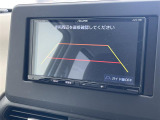 【 バックカメラ 】便利なバックカメラ装備で安全確認を頂けます。駐車が苦手な方にもオススメな便利機能です。