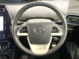 ステアリングも使用感が少なく、きれいな状態となっております♪