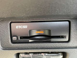 高速道路料金のお支払いがスマートなETC付いてます