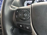 ステアリングスイッチが付いてるから快適なドライブをお楽しみいただけます