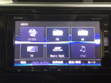 【オーディオ機能】オーディオは、フルセグTVの他にDVD/CDプレーヤーを装備♪もちろんFM/AMラジオもお聞きいただけますよ♪