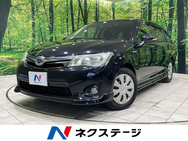 カローラフィールダー 1.5 ハイブリッド G エアロツアラー 