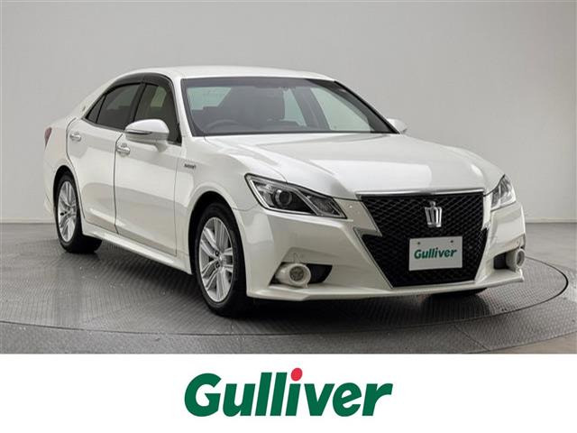 クラウンアスリート ハイブリッド 2.5 S ワンオーナー 修復歴無し