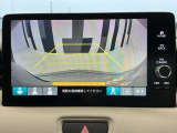 バックカメラ付きで後方の確認も安心です!スムーズな駐車・車庫入れをサポートいたします!