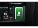ECONスイッチの効果とあなたの運転で、クルマと力をあわせ「燃費向上=ガソリン代の節約=CO2 削減」のチャレンジをお楽しみください。