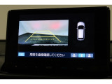 ◆◆バックカメラの画像です。車庫入れの安心感がアップしますね☆
