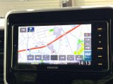 【ナビゲーション】使いやすいナビで目的地までしっかり案内してくれます。各種オーディオ再生機能も充実しており、お車の運転がさらに楽しくなります!!