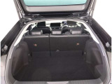 広々としたラゲージスペースを備えています。大きなものや長さのある荷物もしっかりと積み込めます。