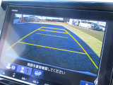 ◆◆バックカメラの画像です。車庫入れの安心感がアップしますね☆