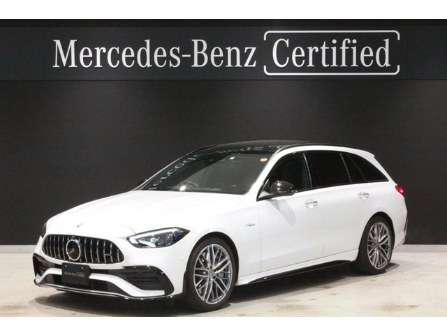 CクラスワゴンAMG C43 4マチック (BSG搭載モデル) 4WD