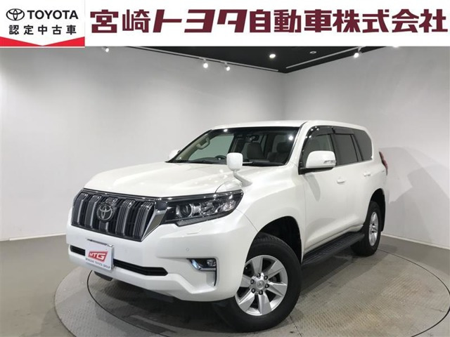 ランドクルーザープラド 2.8 TX Lパッケージ ディーゼル 4WD 