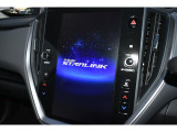 ナビを始め、車両やエアコンの設定、SUBARU STARLINK、ラジオやテレビなどさまざまな機能を内蔵している11.6インチセンターインフォメーションディスプレイ&インフォテインメントシステム
