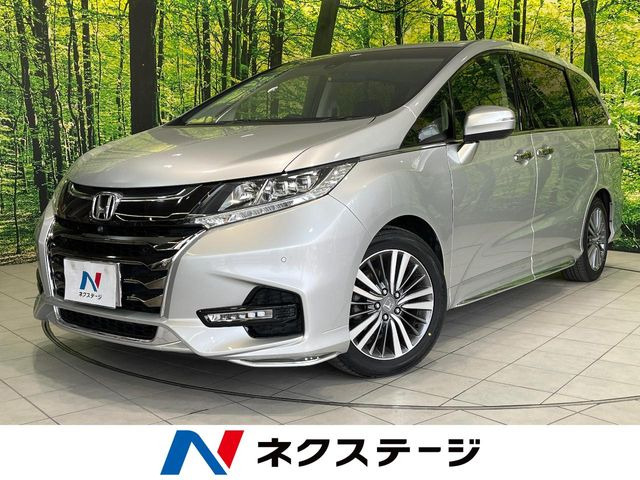 オデッセイ 2.4 アブソルート ホンダ センシング 