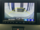 バックカメラ付きで後方の確認も安心です!スムーズな駐車・車庫入れをサポートいたします!