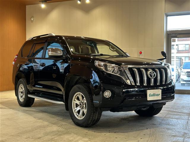 ランドクルーザープラド  TX Lパッケージ・G-フロンティア 4WD 本革シート