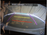 バックカメラ付き☆ 死角の後方もカメラを通してしっかりご確認いただけます。