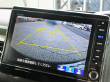 ◆◆バックカメラの画像です。車庫入れの安心感がアップしますね☆
