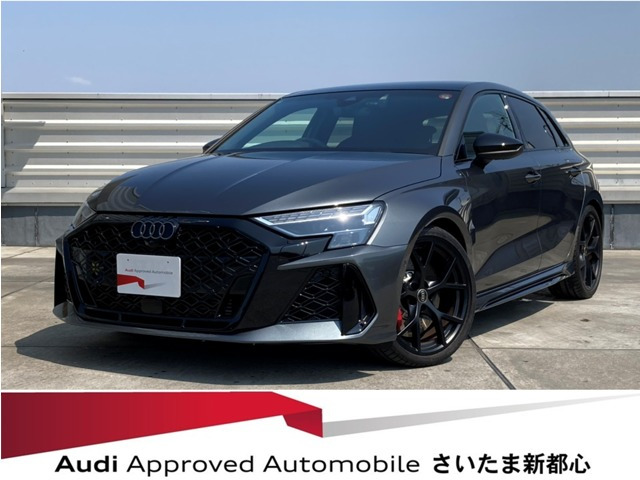 RS3スポーツバック 2.5 4WD 
