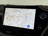 ナビゲーションはトヨタ純正10.5インチを装着しております!大画面かつ簡単にご使用いただけます!画質もよく簡単に操作がしやすいですね!!