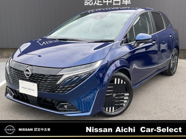 ノートオーラ 1.2 G レザーエディション 