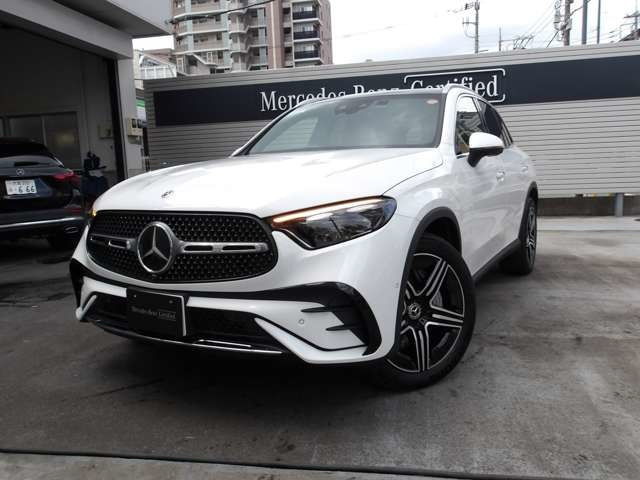 GLC 220d 4マチック (ISG) AMGラインパッケージ  4WD 