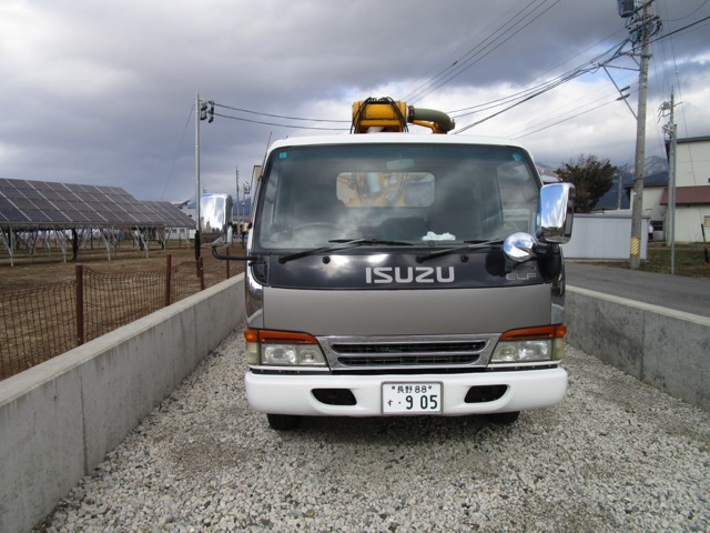 エルフ  コンクリートポンプ車